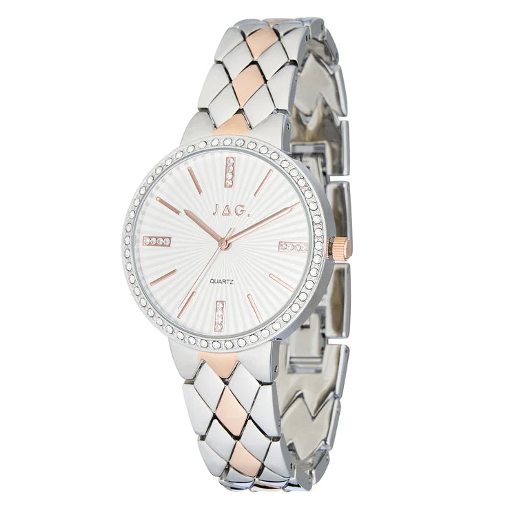 Jadies JAG Balmoral white dial 36mm
