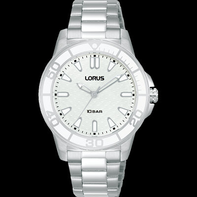 Ladies Lorus Stainless Steel Watch