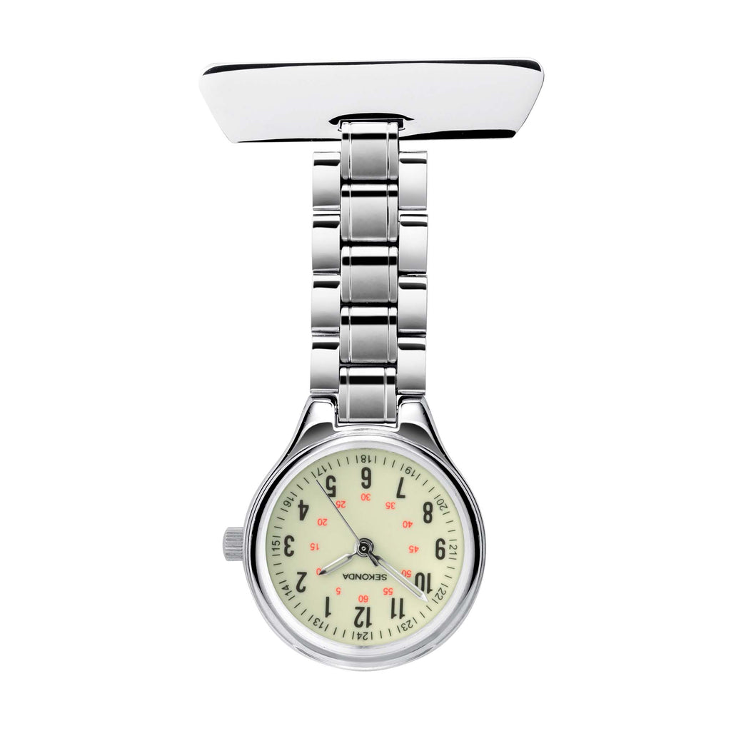 Sekonda Stainless Steel Nurses Watch