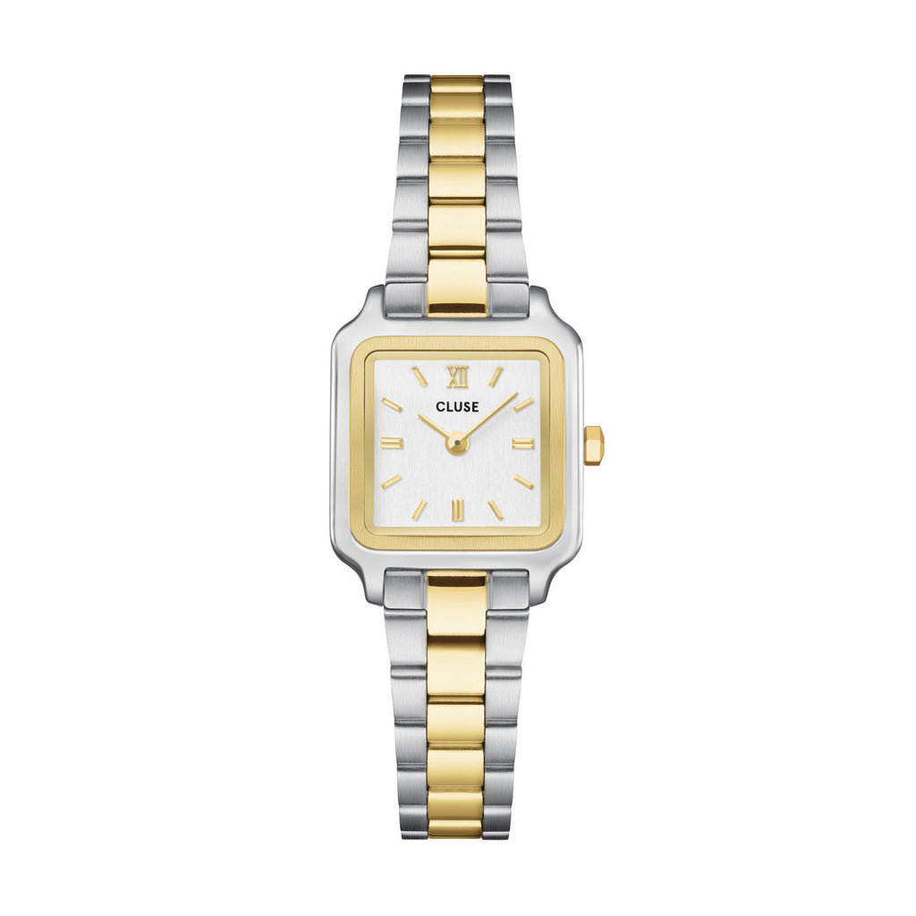 CLUSE Gracieuse Mini Watch Steel, Two-tone