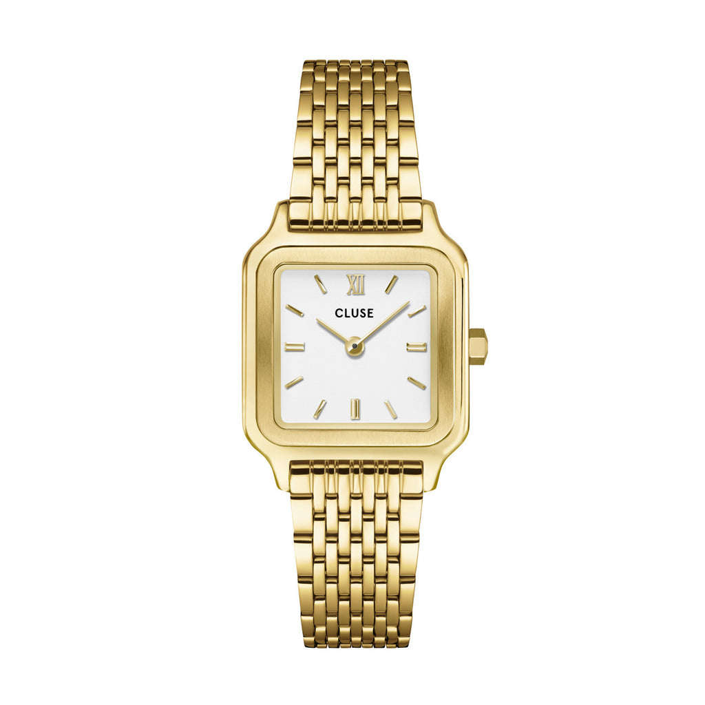 Gracieuse Petite White/Gold Link
