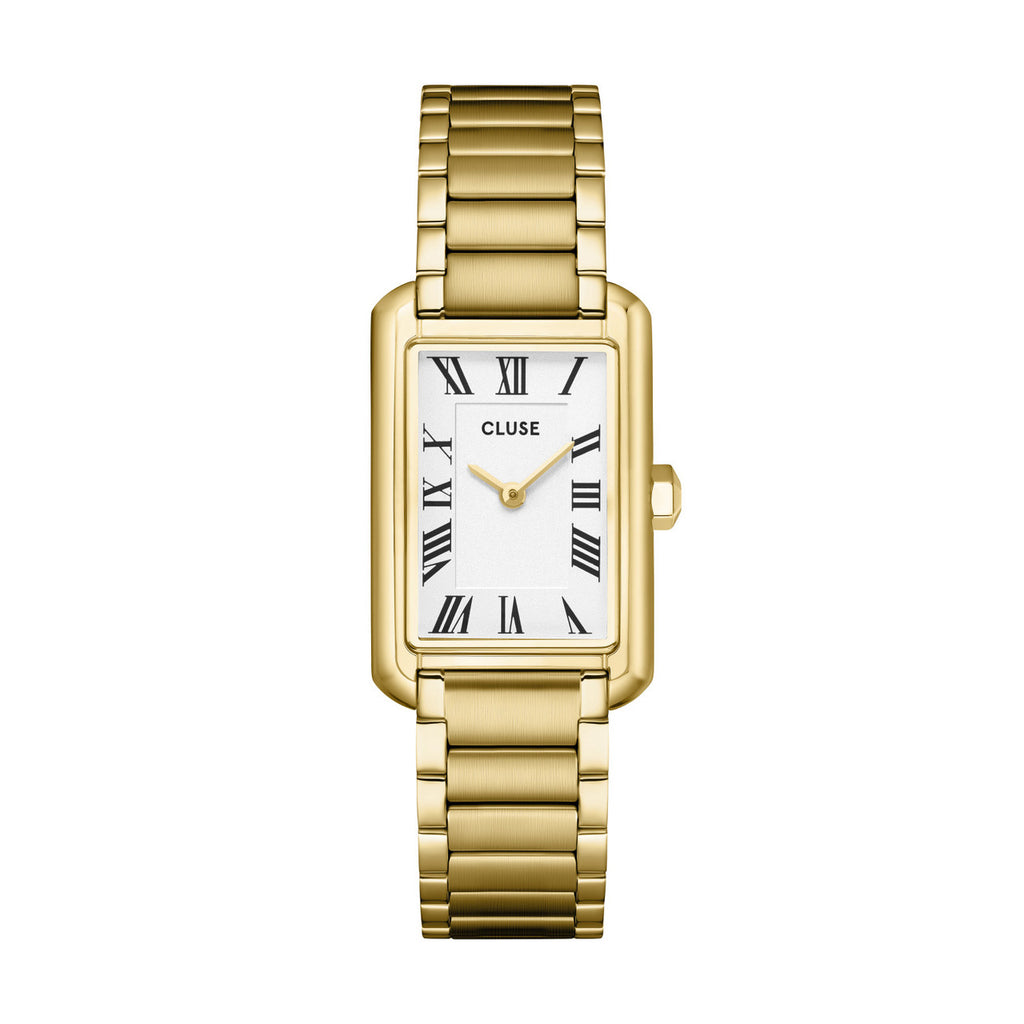 Cluse Belisenna Ladies Gold Plated Bracelet Watch