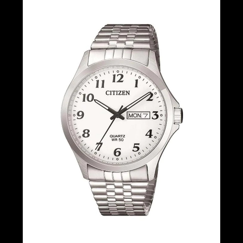 Citizen Gents Stainless Steel Stretch Watch