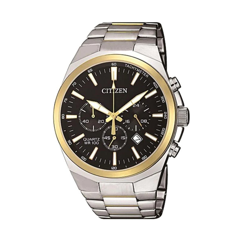 Citizen Gents 2 Toned Stainless Steel Watch
