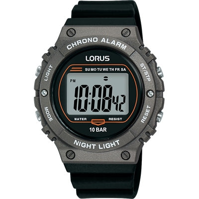 Lorus gents digital sports watch