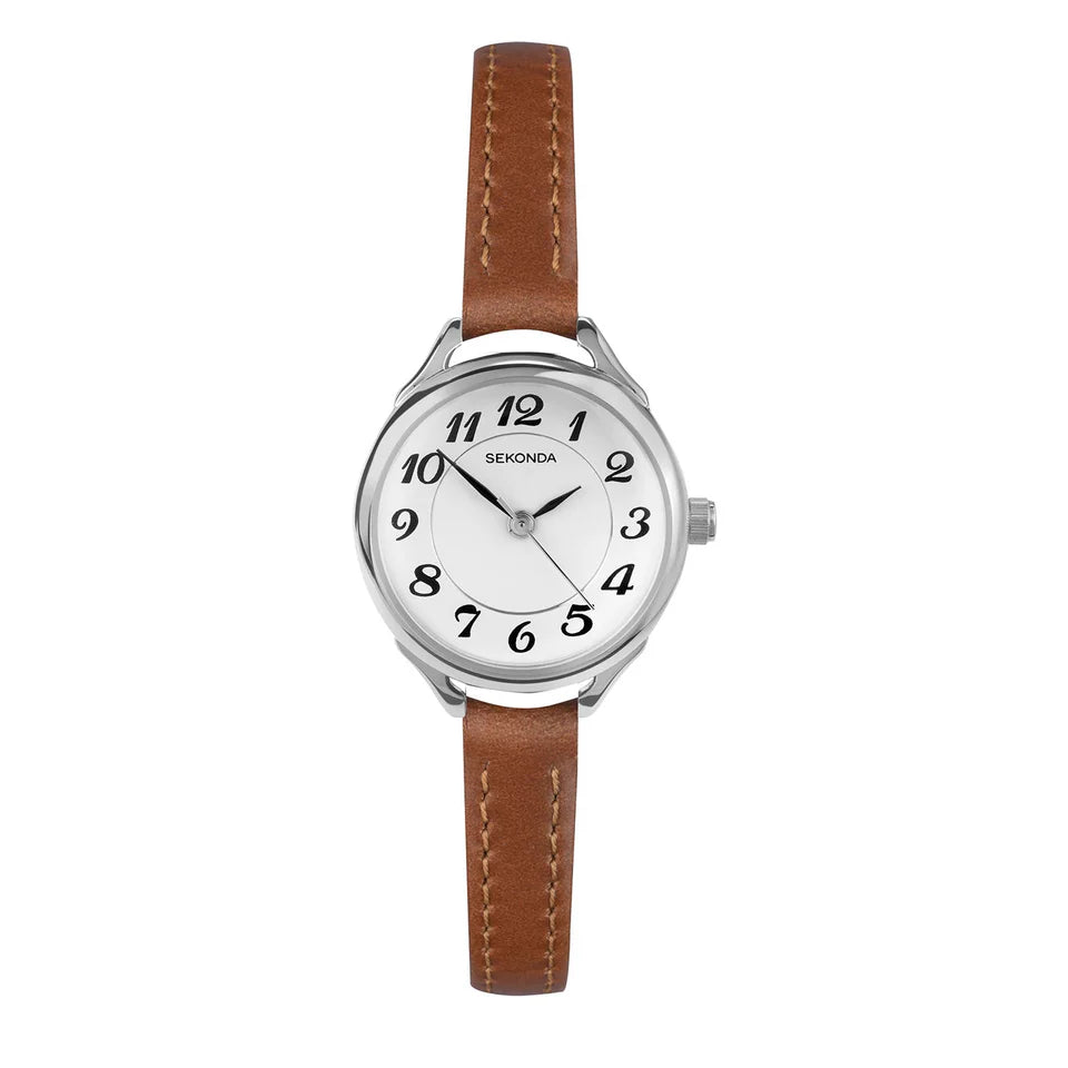 Sekonda Stainless Steel Ladies Strap Watch