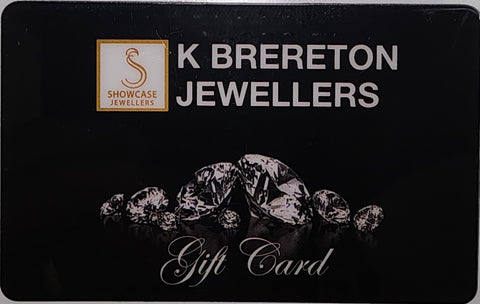 Brereton Jewellers Gift Card
