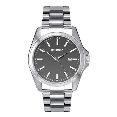 Sekonda Mens Bracelet Watch 100WR