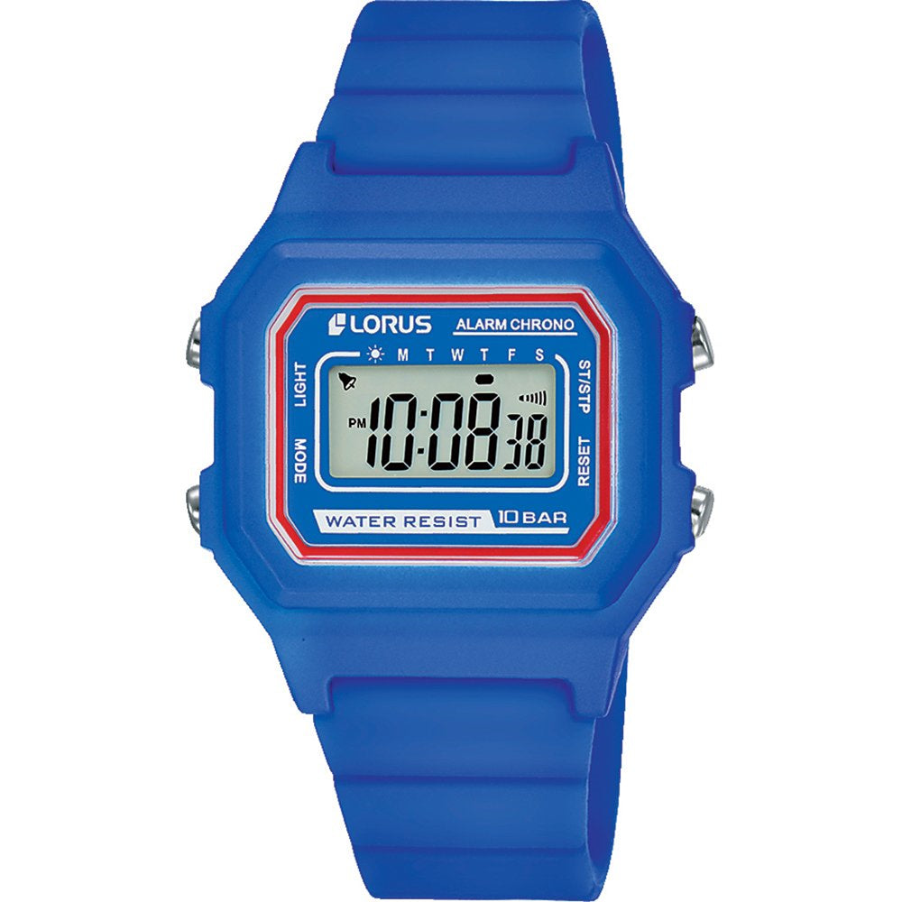 Lorus Blue Digital Watch