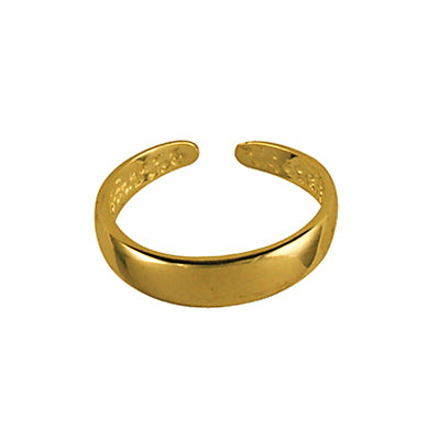 9ct Yellow Gold Toe Ring