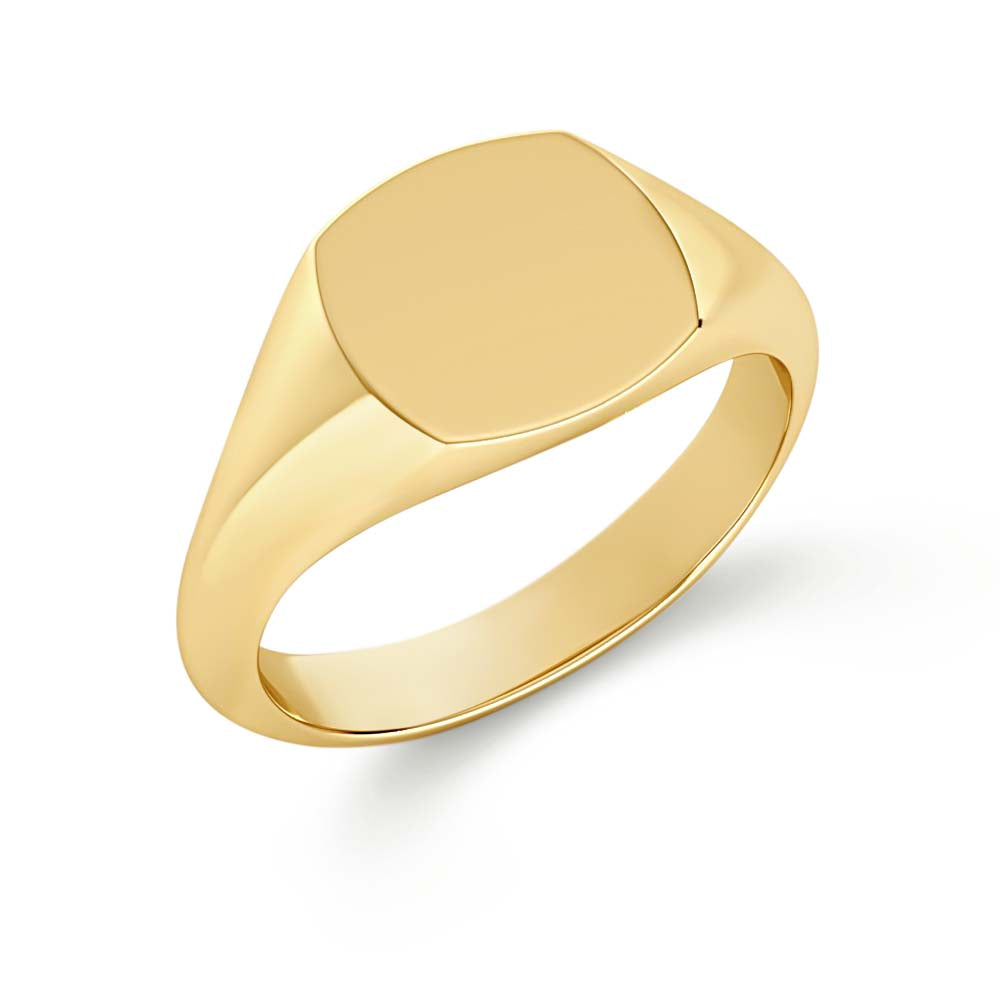 9ct Yellow Gold Signet Ring