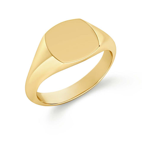9ct Yellow Gold Signet Ring