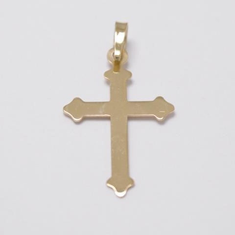 9ct Yellow Gold Cross