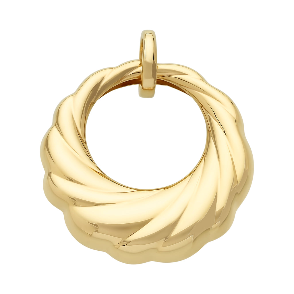 9ct Yellow Gold Pendant