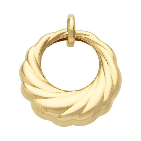 9ct Yellow Gold Pendant