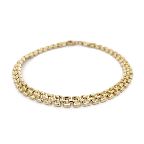 9ct Yellow Gold Link Bracelet