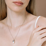 Heirloom of Love Lariat by Ikecho With Freshwater Pearl