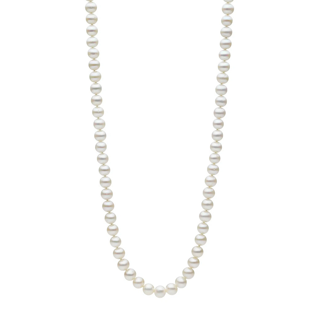 Sterling Silver Freshwater Pearl Strand