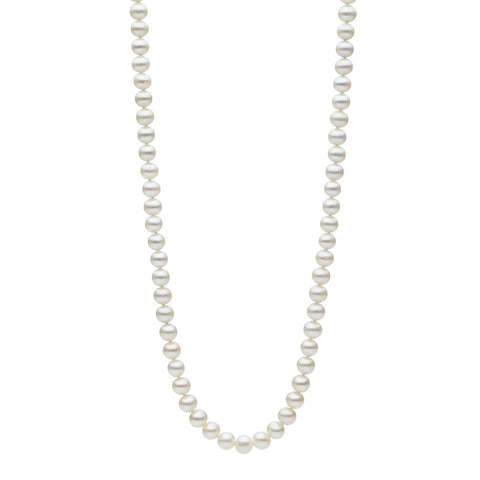 Sterling Silver Freshwater Pearl Strand