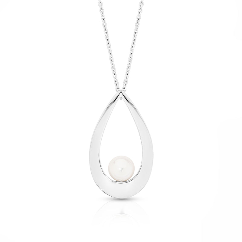 Sterling Silver Freshwater Pearl Pendant