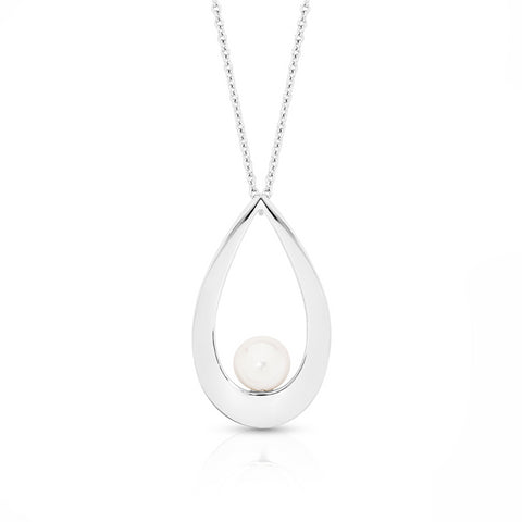Sterling Silver Freshwater Pearl Pendant