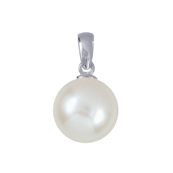 Sterling Silver Freshwater Water Cultured Pearl Pendant