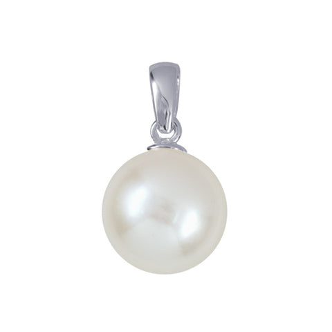 Sterling Silver Freshwater Water Cultured Pearl Pendant