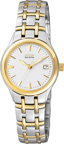 Citizen Ladies Two Tone Eco-Drive Watch