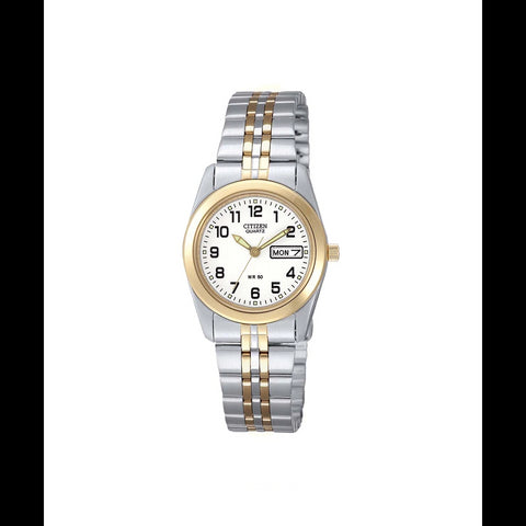 Citizen Ladies Stainless Steel 2 Toned Watch