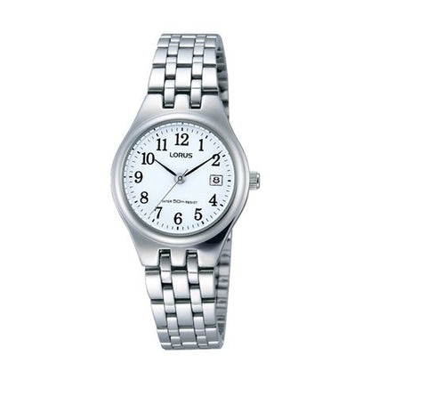 Ladies Lorus Stainless Steel Daywear Watch