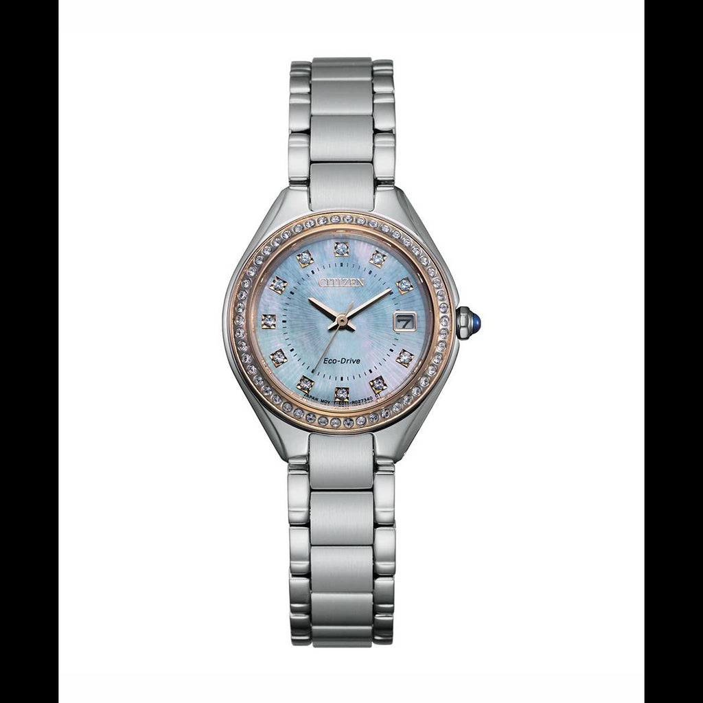 Citizen Ladies Eco-Drive Mother of Pearl Watch