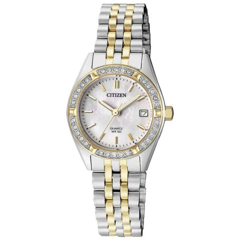 Citizen Ladies 2 Tone Bracelet Watch