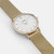 CLUSE Minuit Mesh Gold Watch
