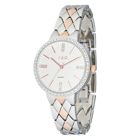 Jadies JAG Balmoral white dial 36mm