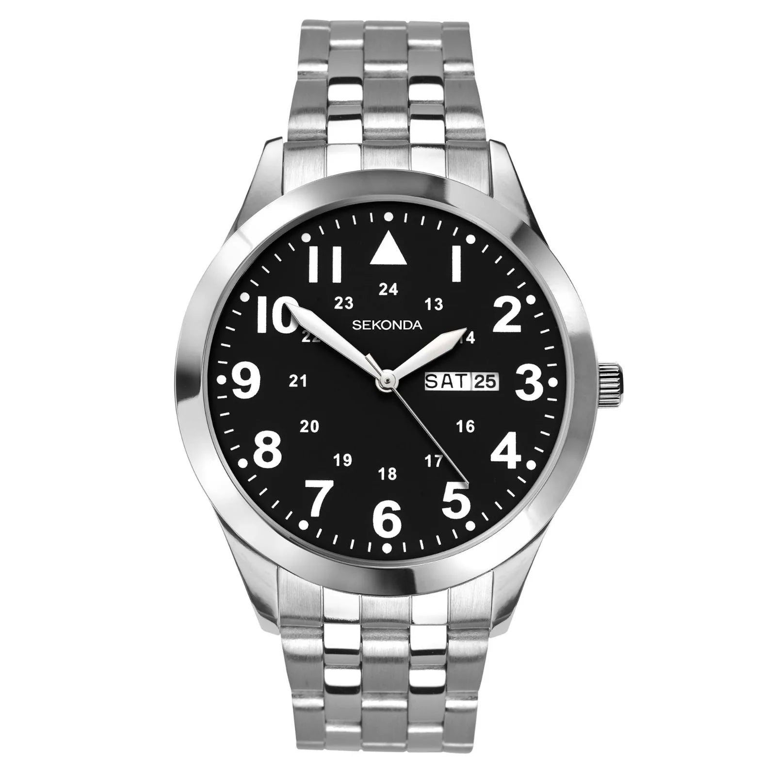 Sekonda diamond mens on sale watch