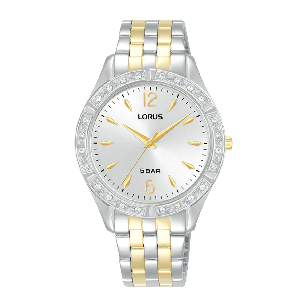 Lorus silver sales ladies watch