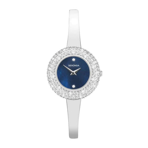 Ladies Sekonda Crystal Set Bracelet Watch