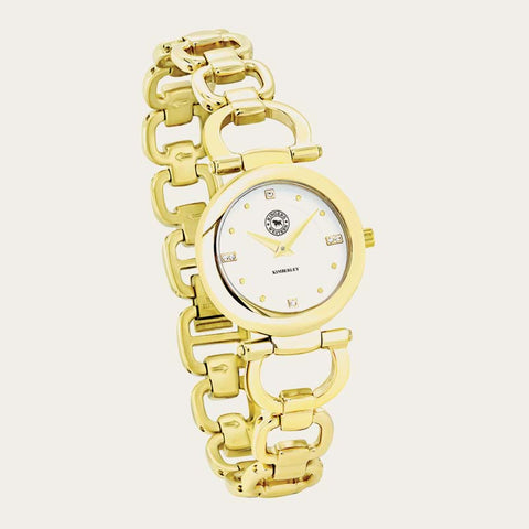 Ringers Western ‘Kimberley’ Gold Plated Bracelet Watch