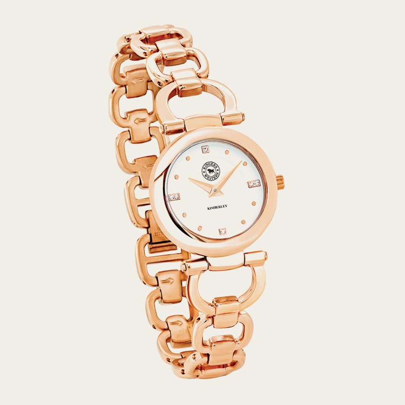 Ringers Western ‘Kimberley’ Rose Gold Plated Bracelet Watch