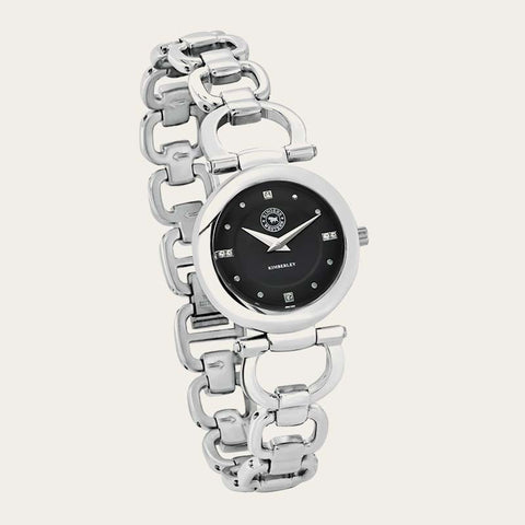 Ringers Western ‘Kimberley’ Watch Black Dial Stainless Steel Bracelet