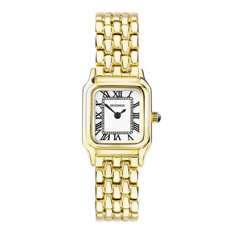 Sekonda Monica Gold Colour Ladies Bracelet Watch