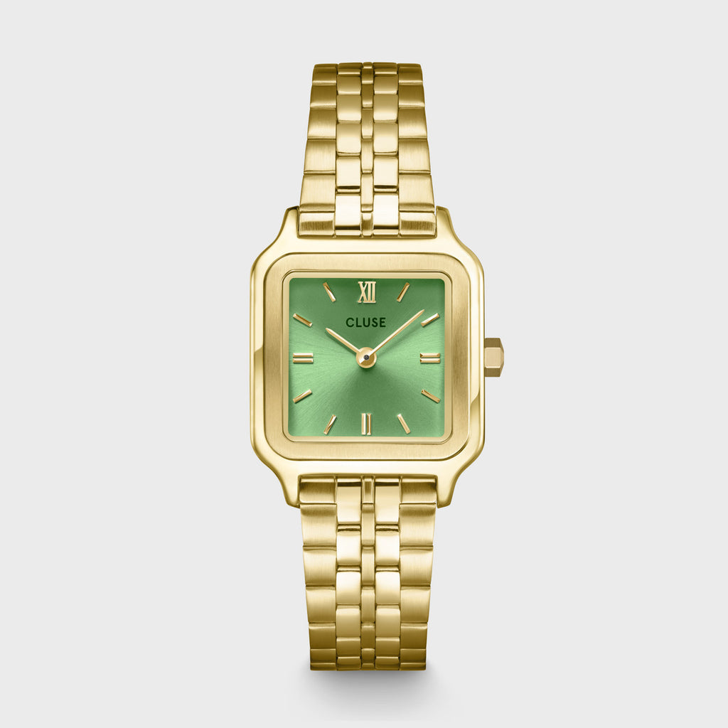 CLUSE Gracieuse Petite Ladies Watch With Green Dial