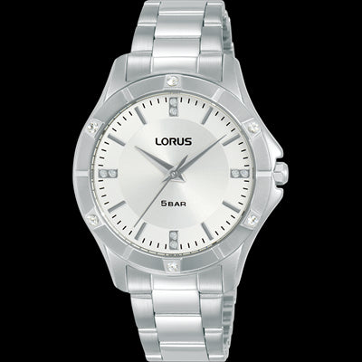 Lorus Ladies Stainless Steel Dress Watch