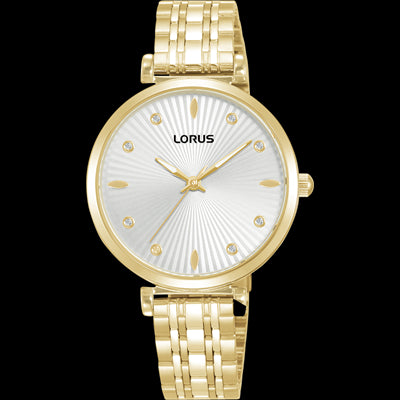 Ladies Lorus Gold Plated Dress Watch