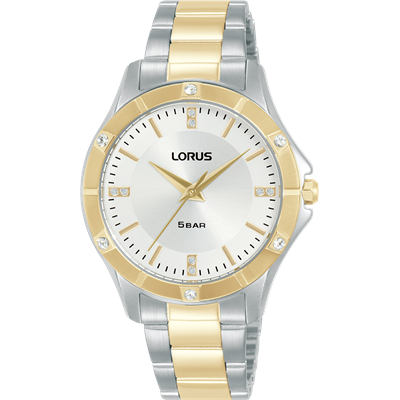 Ladies Lorus 2 Tone Dress Watch