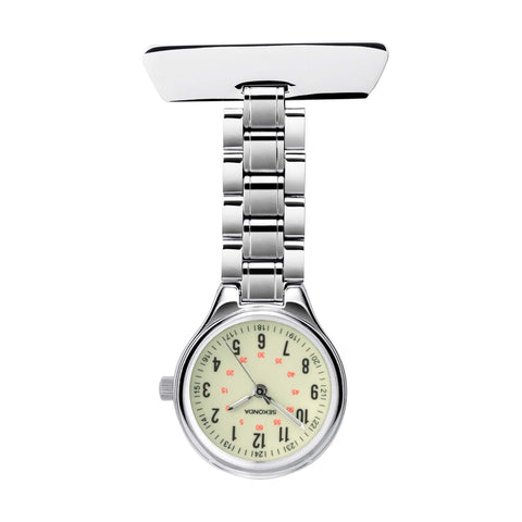 Sekonda Stainless Steel Nurses Watch