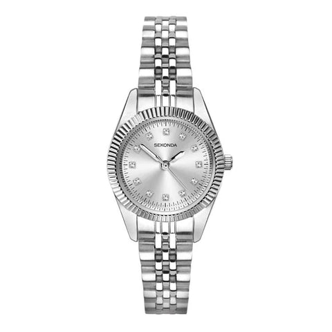 Sekonda Ladies "Francis" Silver 26M Dial Watch