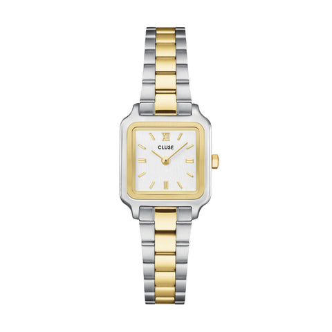 CLUSE Gracieuse Mini Watch Steel, Two-tone