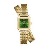 Gracieuse Mini Watch Double Strap Forest Green