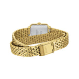 Gracieuse Mini Watch Double Strap Forest Green